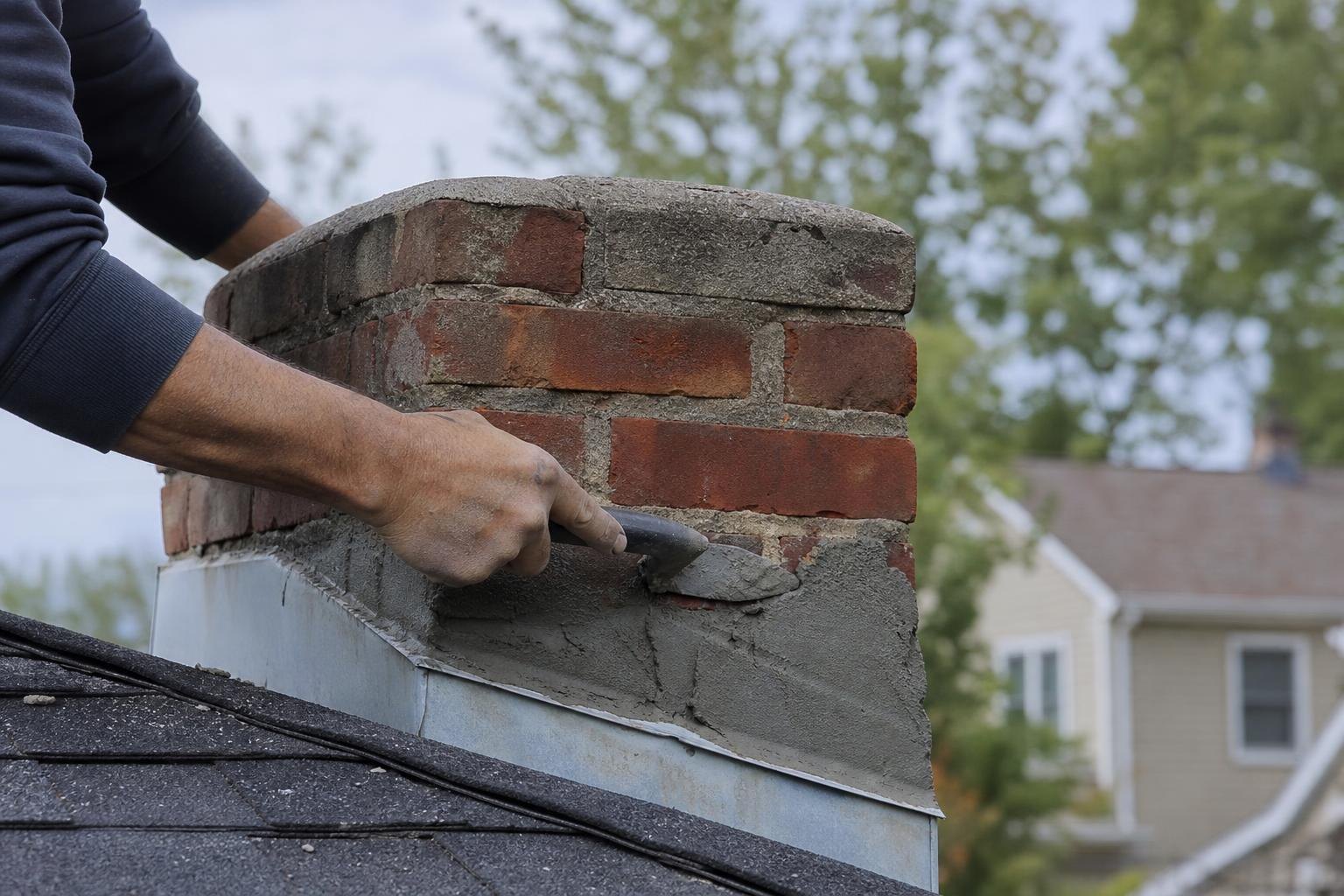 Chimney Cap Installation