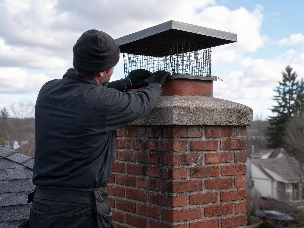 Zato Chimney Repair work in Benbrook
